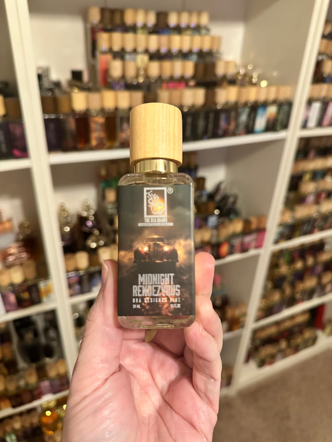 Customer photo review of Midnight Rendezvous