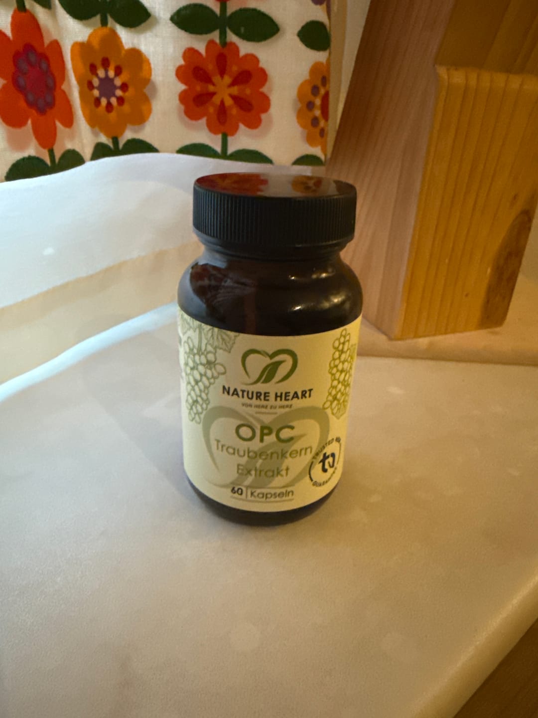 Customer photo review of OPC Traubenkern Extrakt