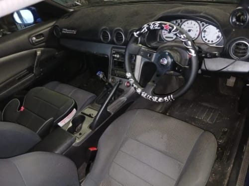 Customer photo review of Racing Power Steering Wheel