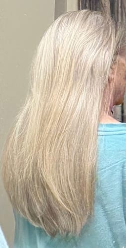 Customer photo review of Weightless Conditioner