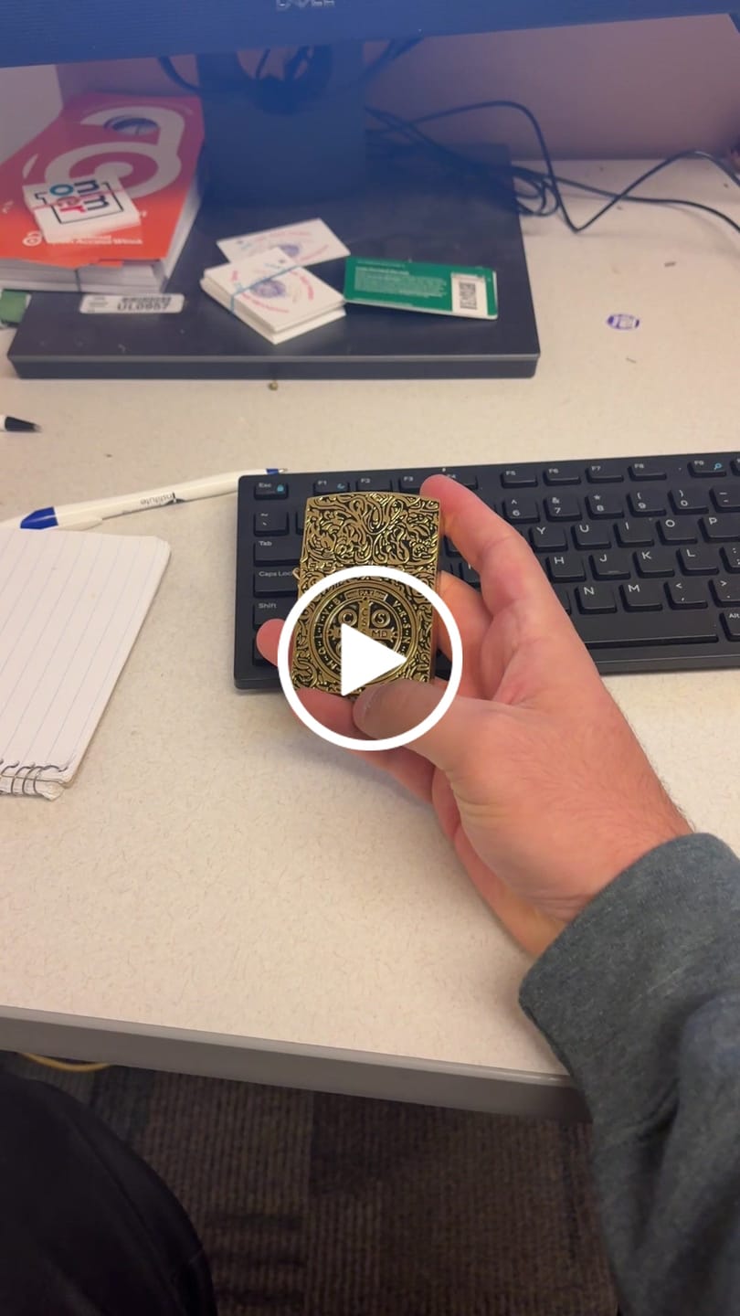 Customer video review of Constantine's Lighter