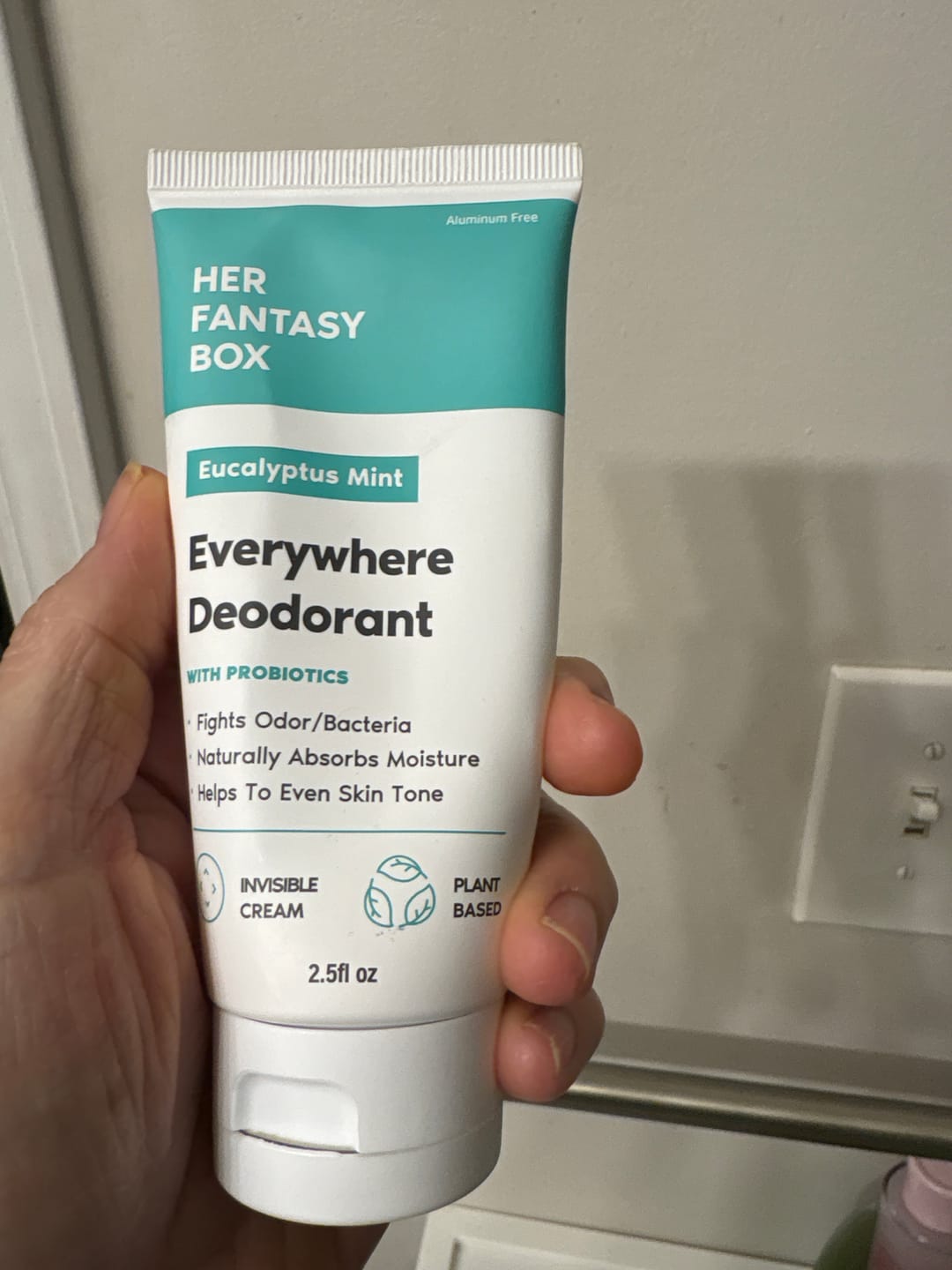 Customer photo review of Sensitive Probiotic+ pH Balanced Feminine Wash