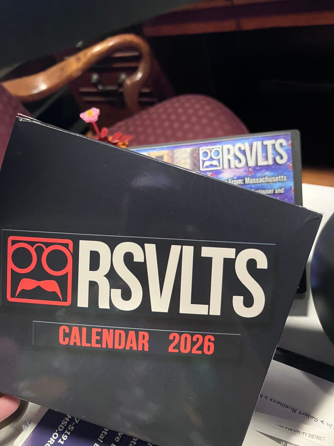 Customer photo review of RSVLTS 2026 Calendar