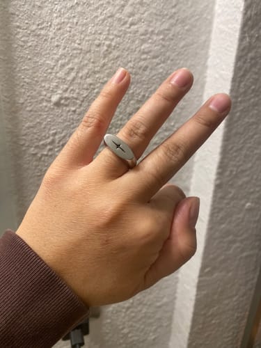 Customer photo review of Starlight Ring