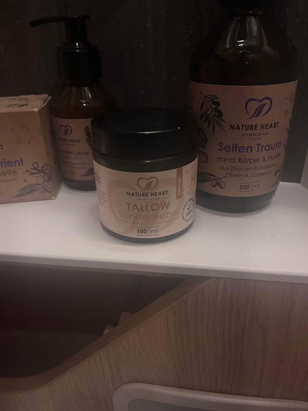 Customer photo review of Tallow Sonnenliebe | limitiert