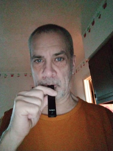 Customer photo review of 1 Gram HHC Full Spectrum Vape Pen | Lemon Cookies - Hybrid