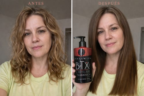 Customer photo review of Kit Total Alisado Progresivo / Cirugía Capilar