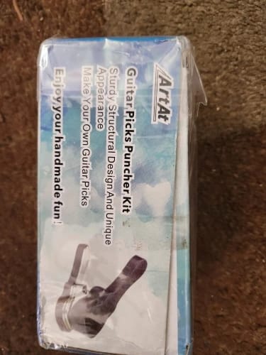 Customer photo review of Guitar Pick Maker™