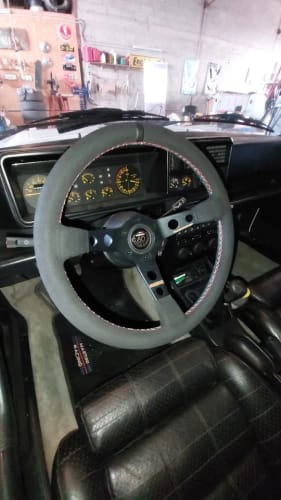 Customer photo review of Aftermarket 60th Anniversary Steering Wheel