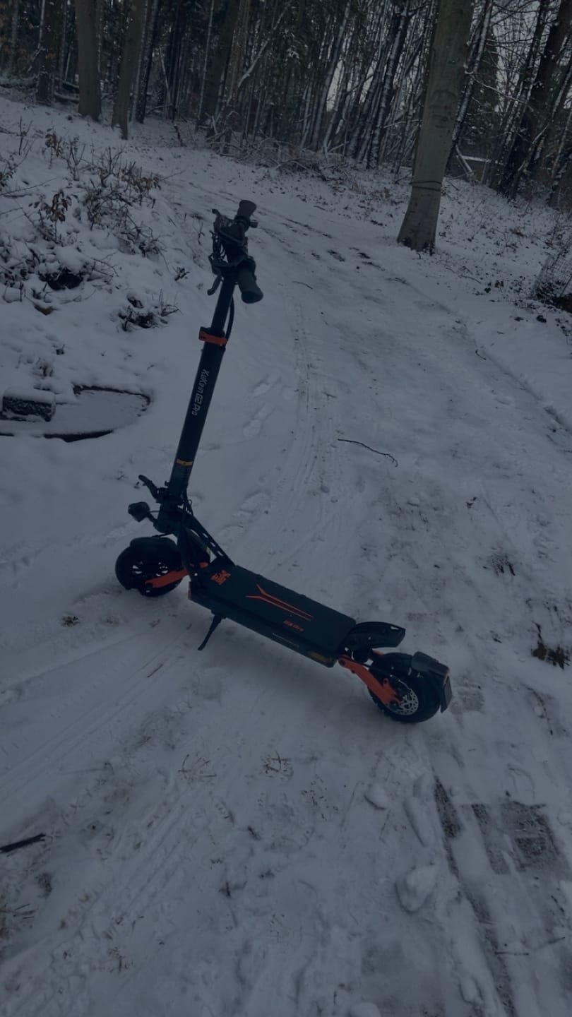 Customer photo review of KuKirin G2 Pro Electric Scooter