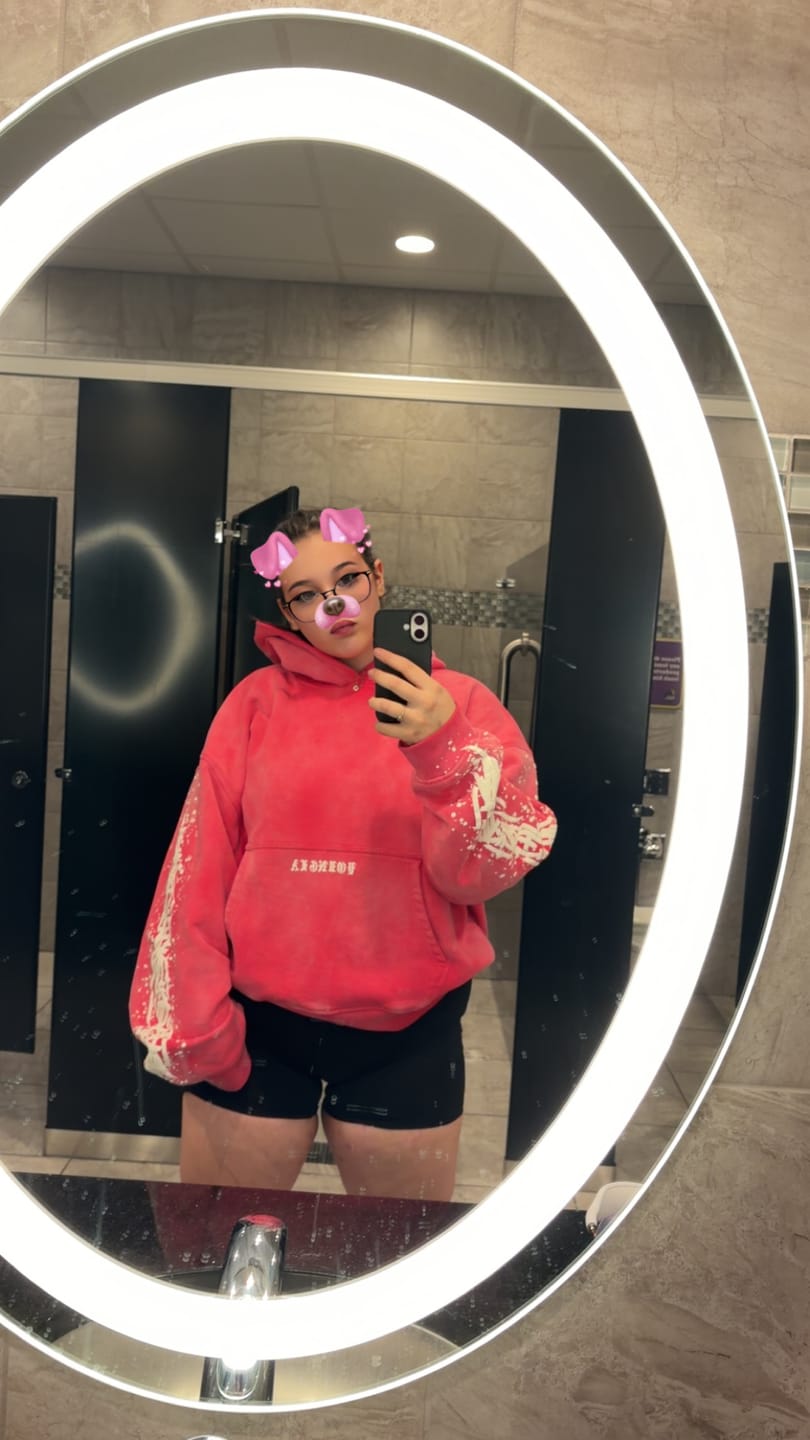 Customer photo review of 5143 - Cyclone Hoodies