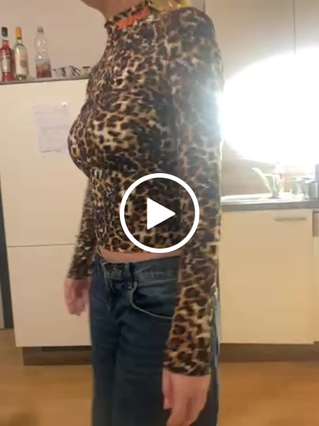 Customer video review of Thermoshirt - Leopard
