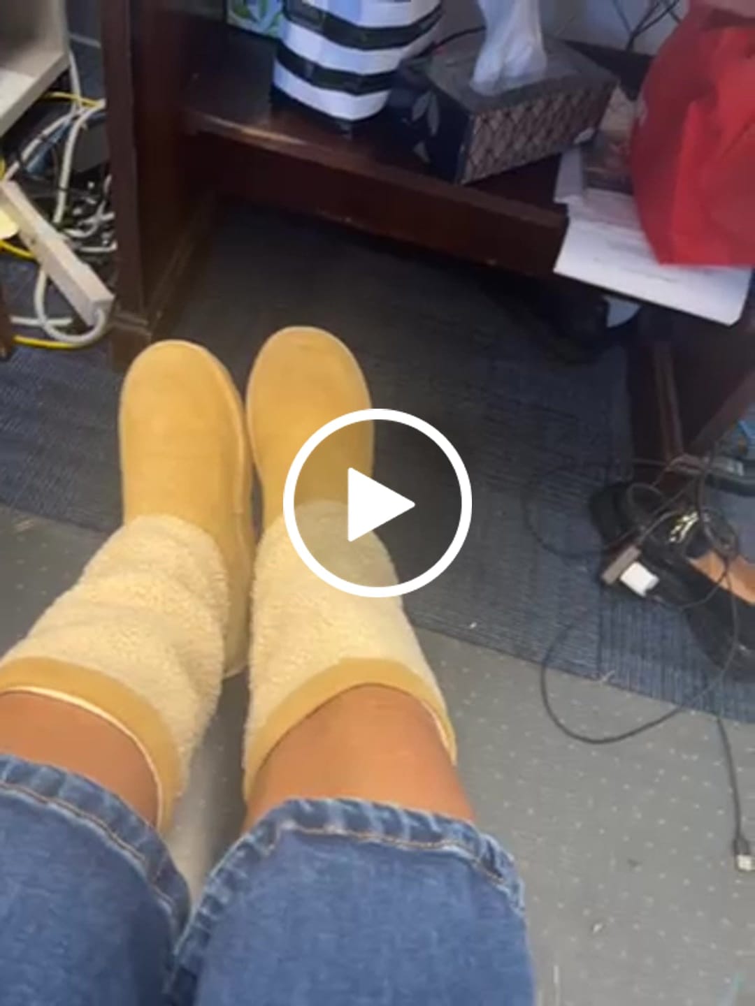 Customer video review of SNUGGLE MURPHY PLATFORM LO ICED COFFEE