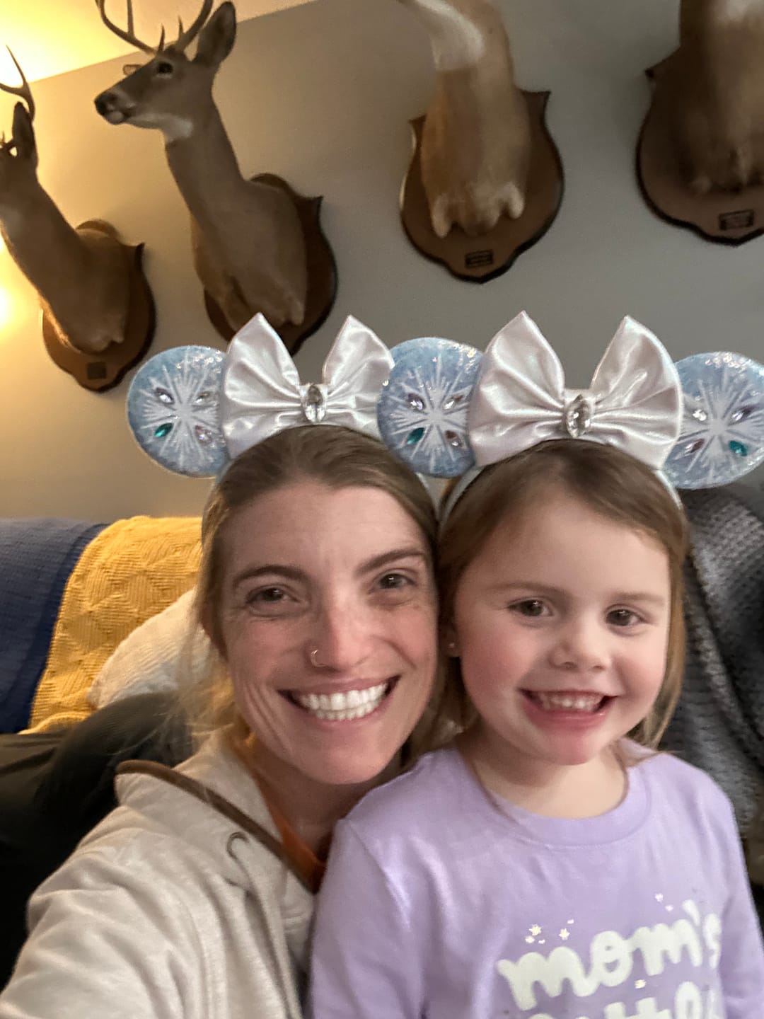 Customer photo review of Elsa Frozen Mickey Ears