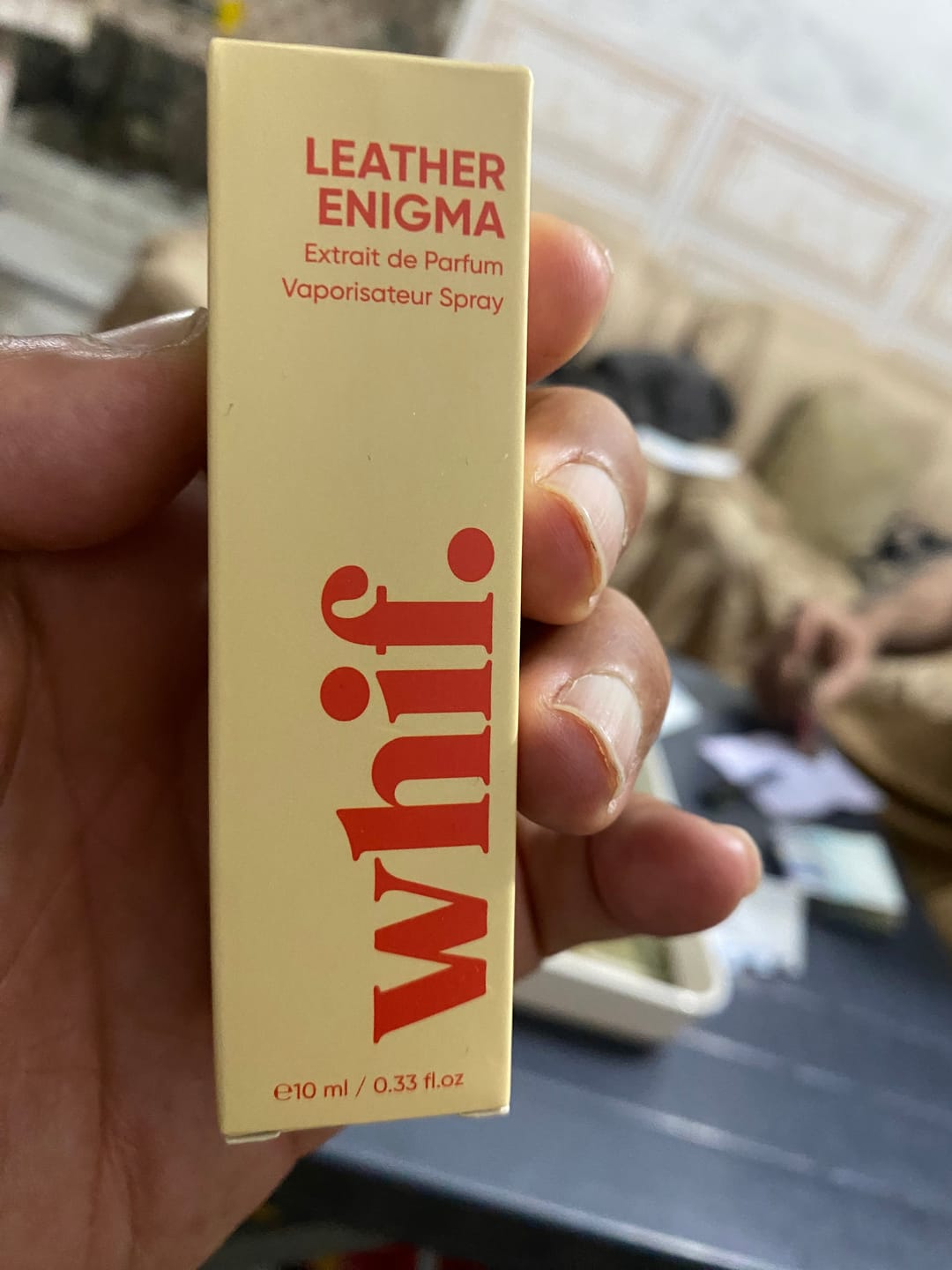 Customer photo review of Leather Enigma