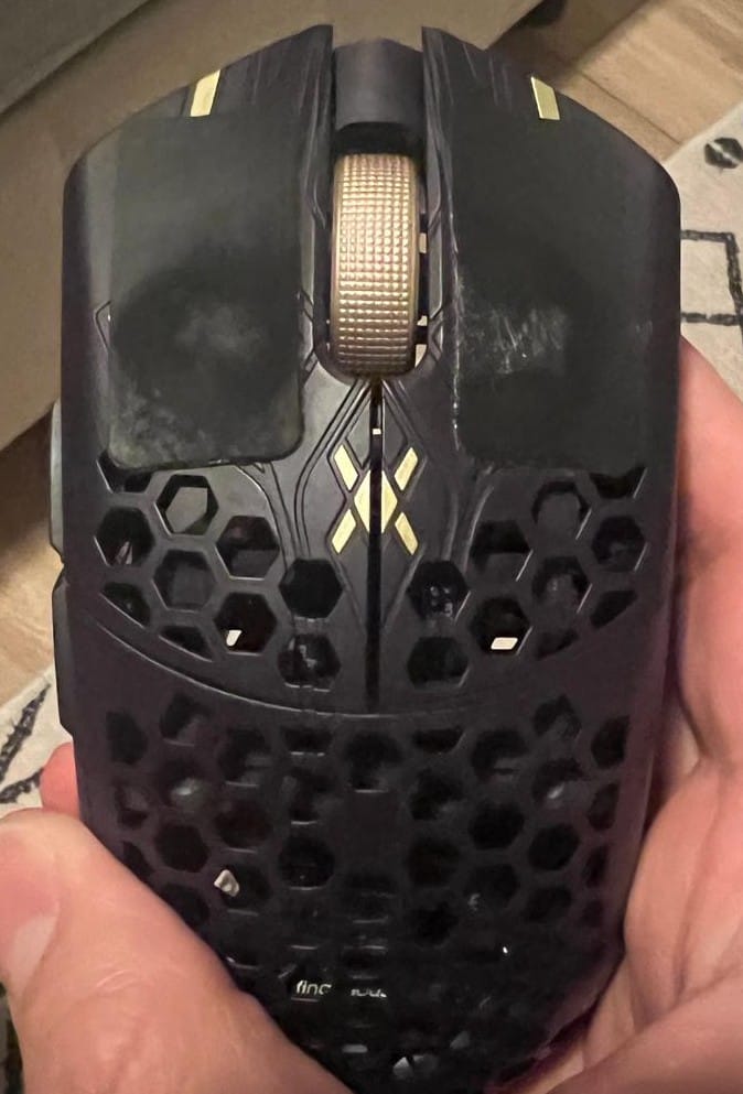 Customer photo review of X-Raypad Geckos V3 Grip Tape