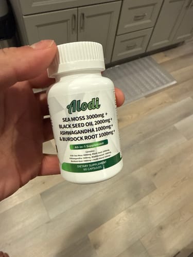 Customer photo review of Super Sea Moss Capsule Blend