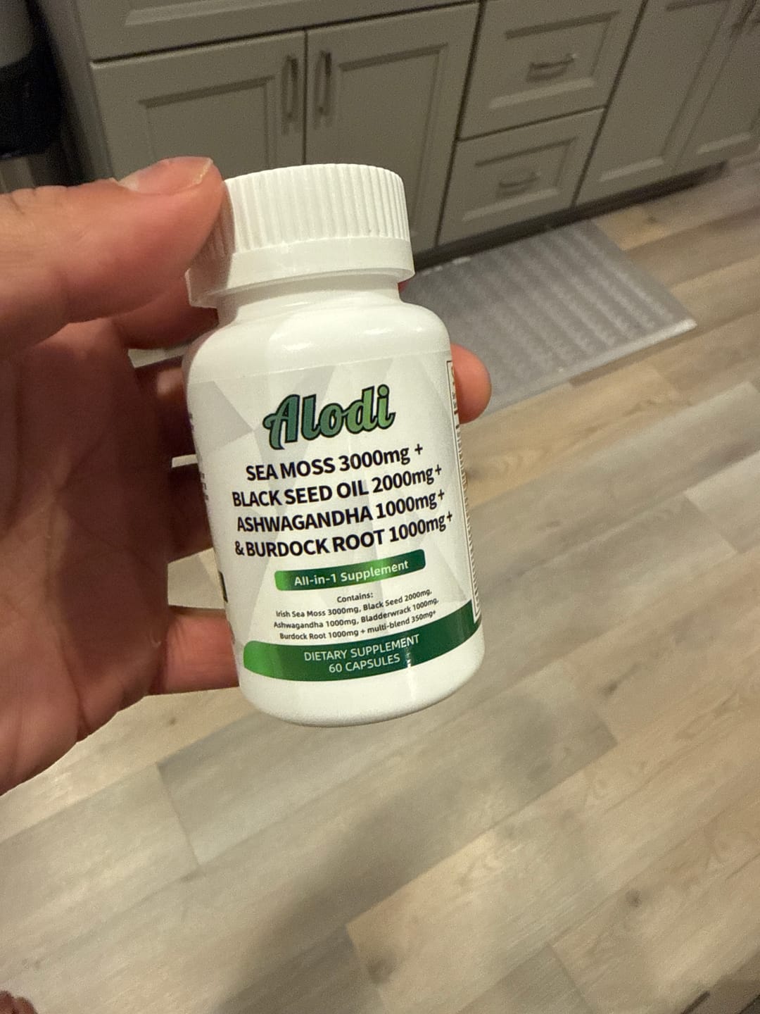 Customer photo review of Super Sea Moss Capsule Blend