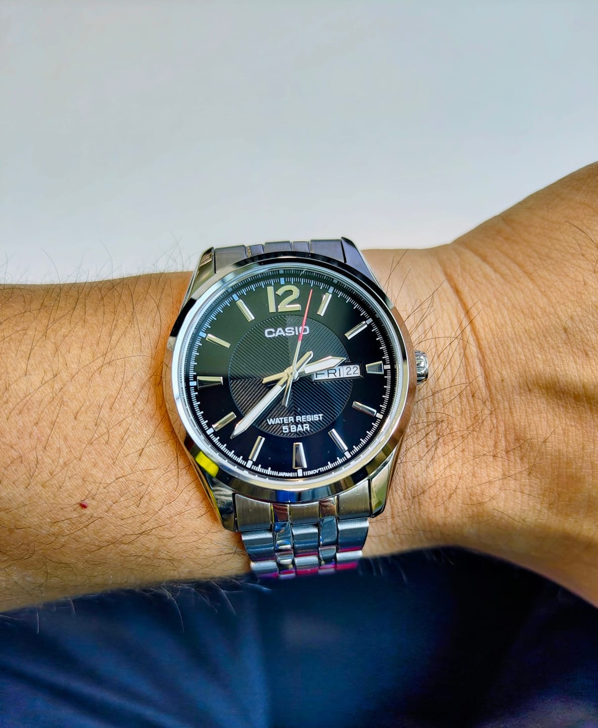 Customer photo review of Reloj Casio Análogo MTP-1335DJ-1AJF Kanji 38mm JDM