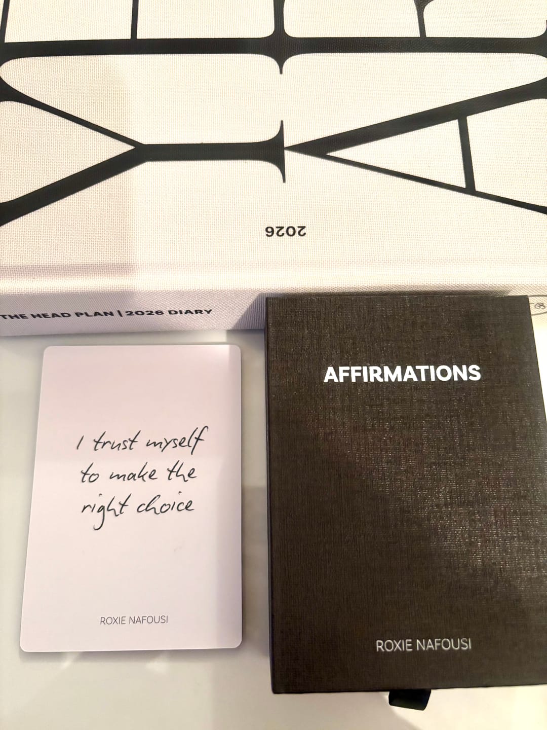 Customer photo review of The Confidence Affirmations By Roxie Nafousi