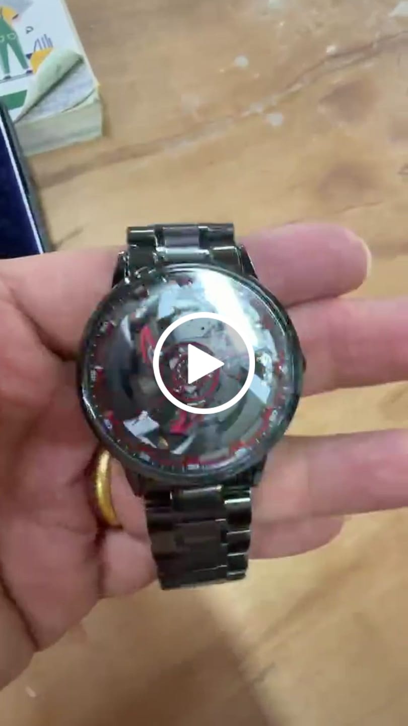 Customer video review of Eternal Shadow – Itachi Edition