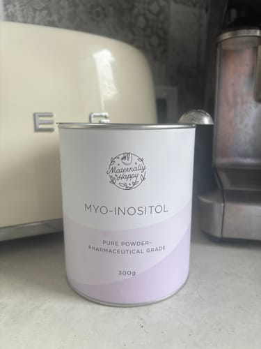 Customer photo review of 3 x Myo-Inositol