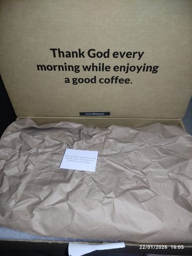 Customer photo review of Coffee Press 800