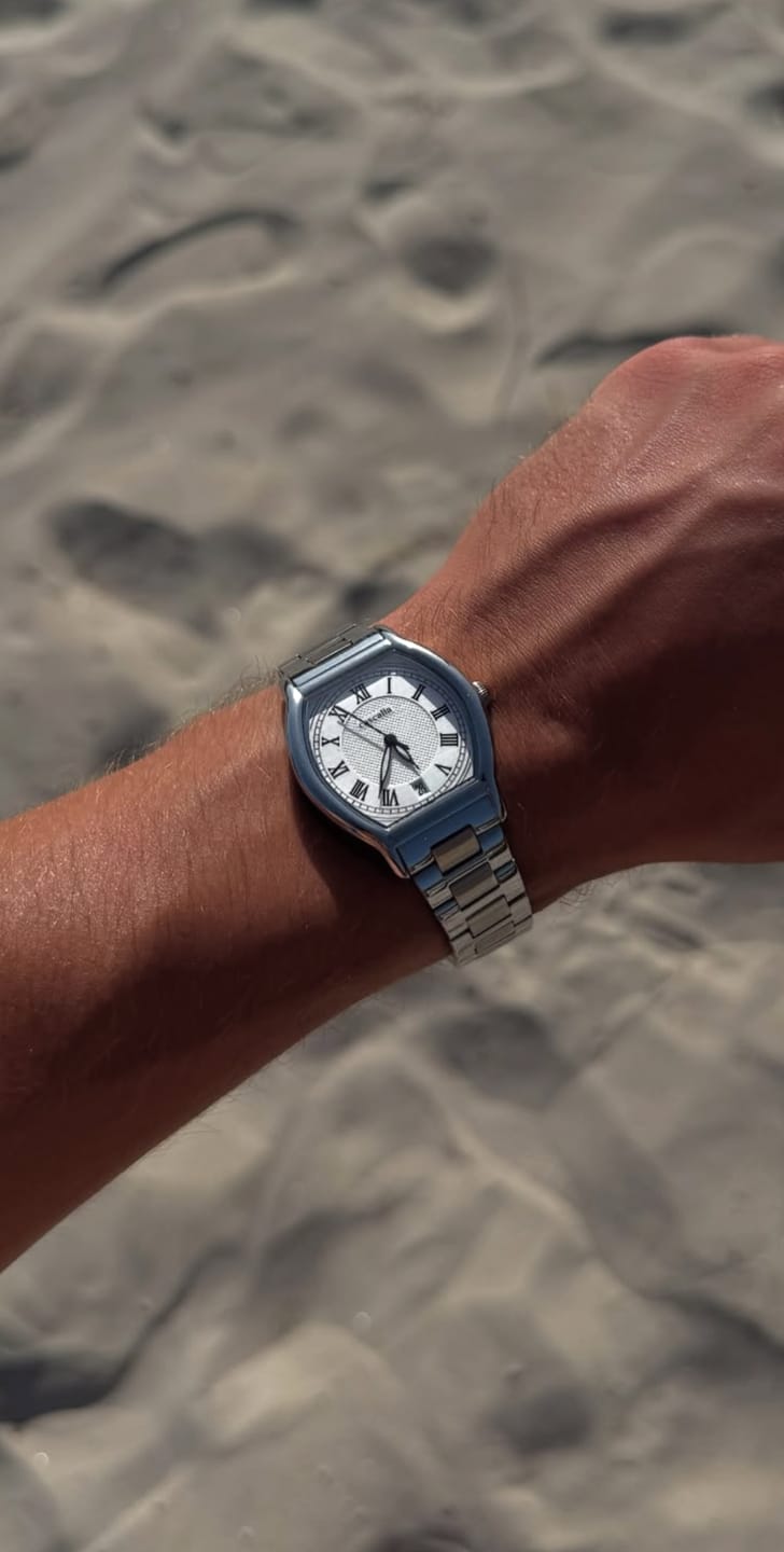 Customer photo review of Caratello Steel Quartz