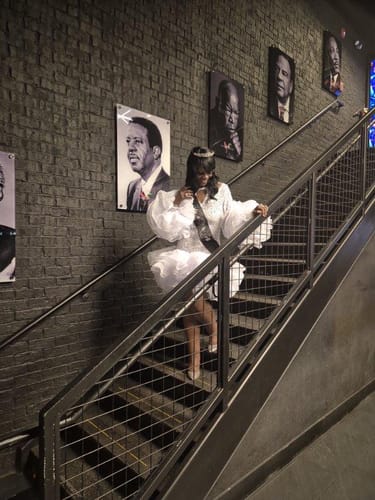 Customer photo review of Tutu Dress | White