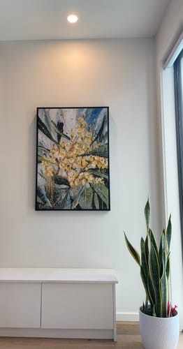 Customer photo review of Golden Wattle , By Hsin Lin