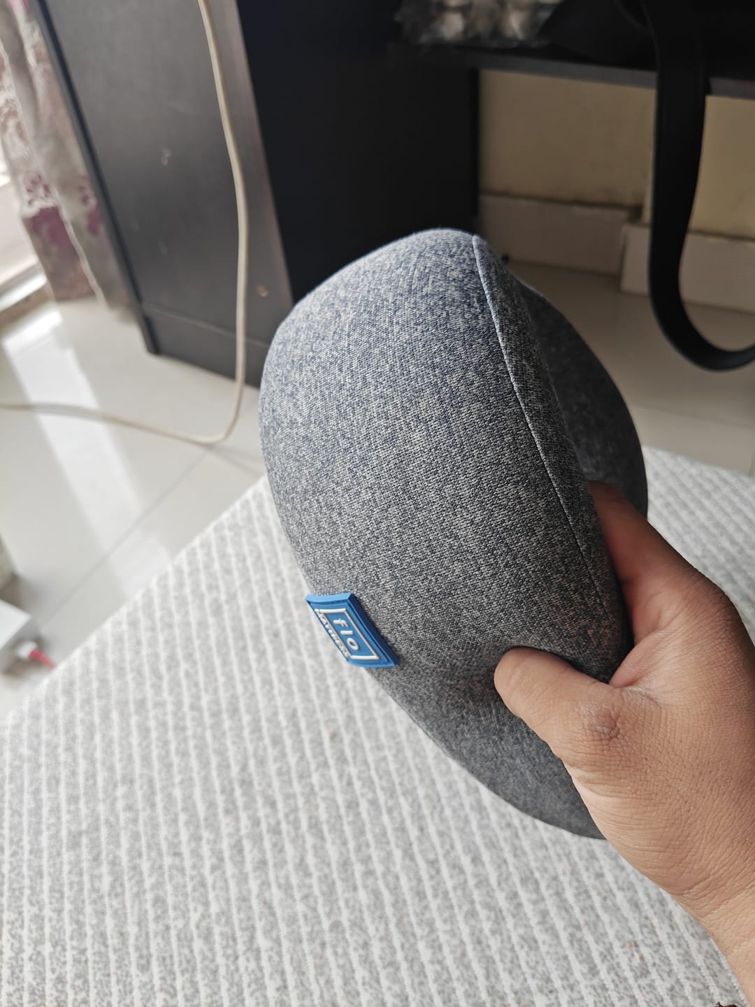 Customer photo review of 360° Neck Support Pillow