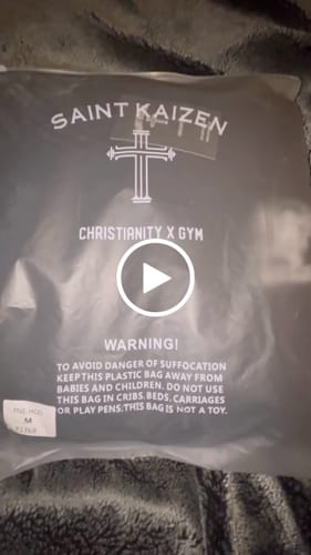 Customer video review of Fear No Evil Embroidery Hoodie