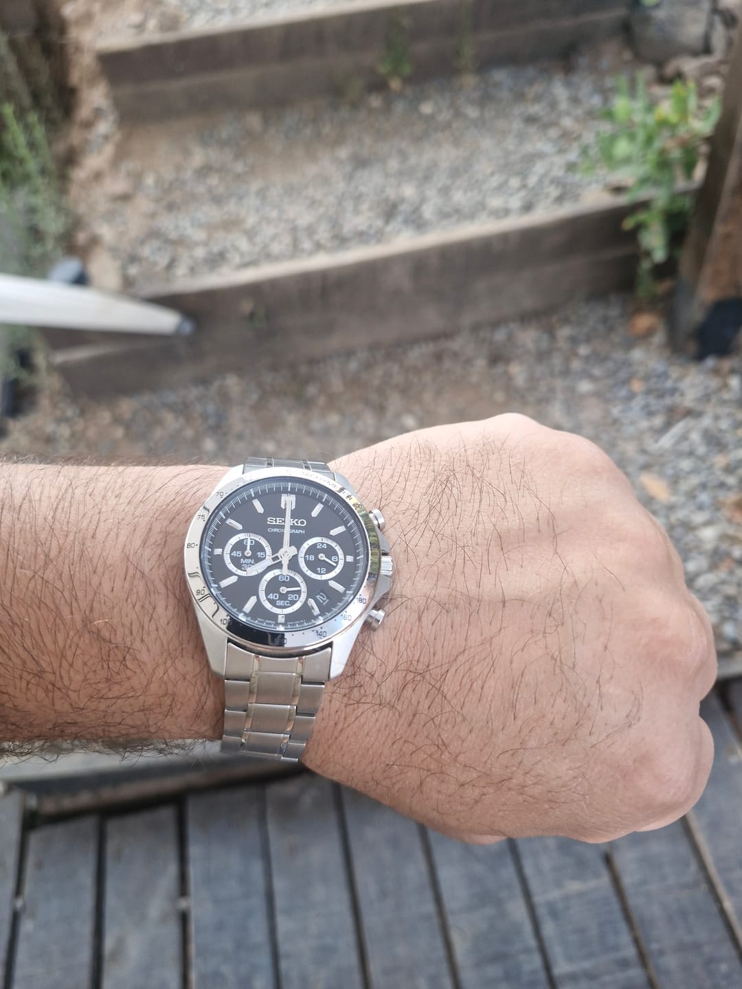 Customer photo review of Reloj Seiko SBTR013 Chronograph Quartz 42,2mm JDM