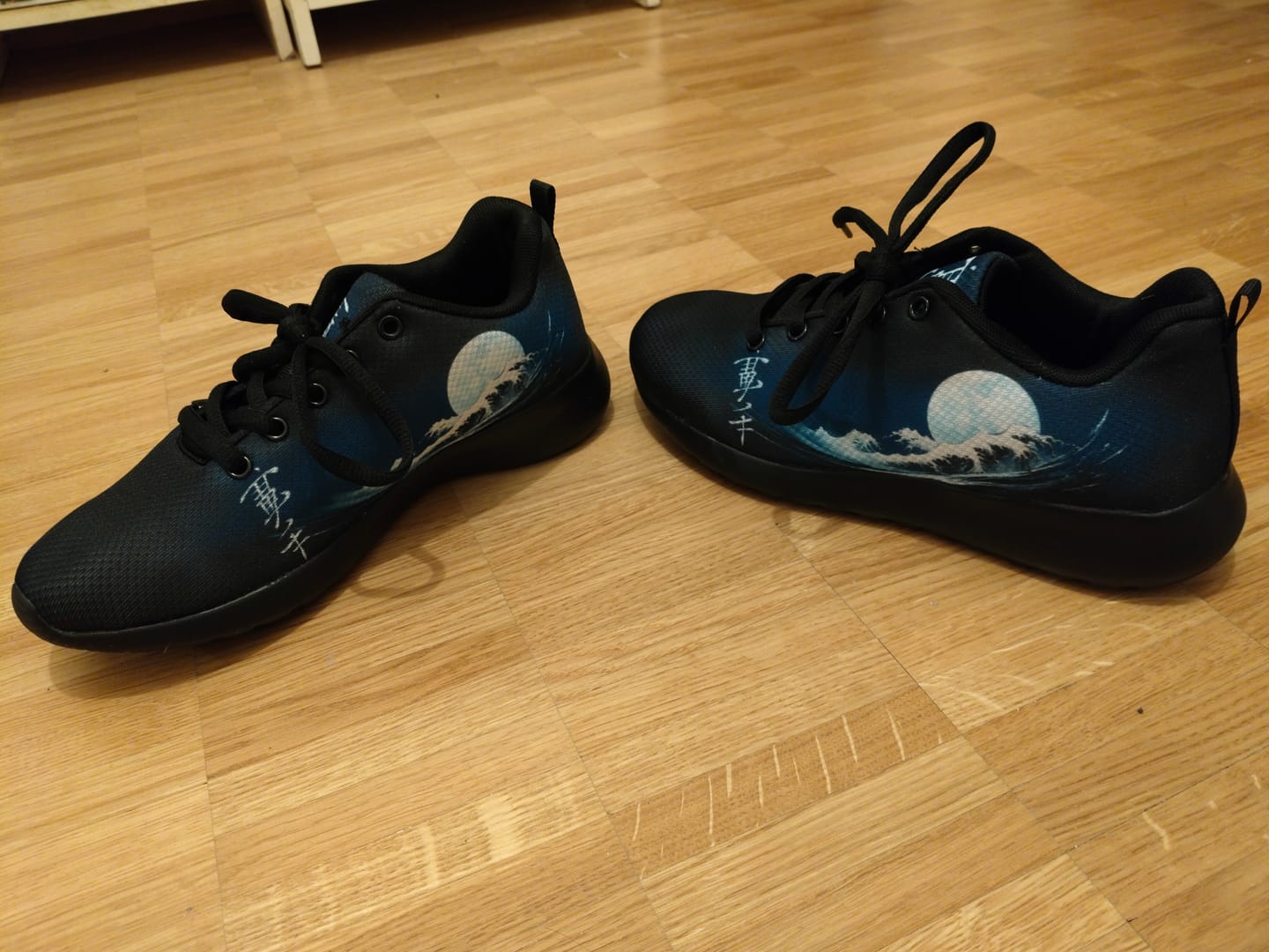 Customer photo review of Sneakers Ryūjin