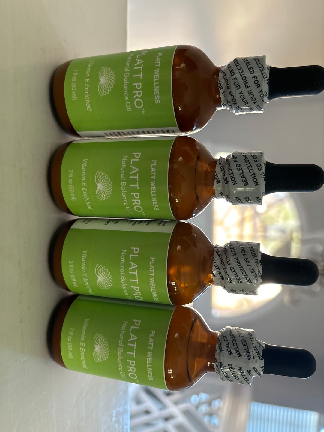 Customer photo review of Progesterone Natural Balance Oil (Approx 3-4 month supply)