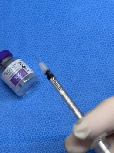 Customer photo review of EasyTouch Insulin Syringe (100EA/Box)