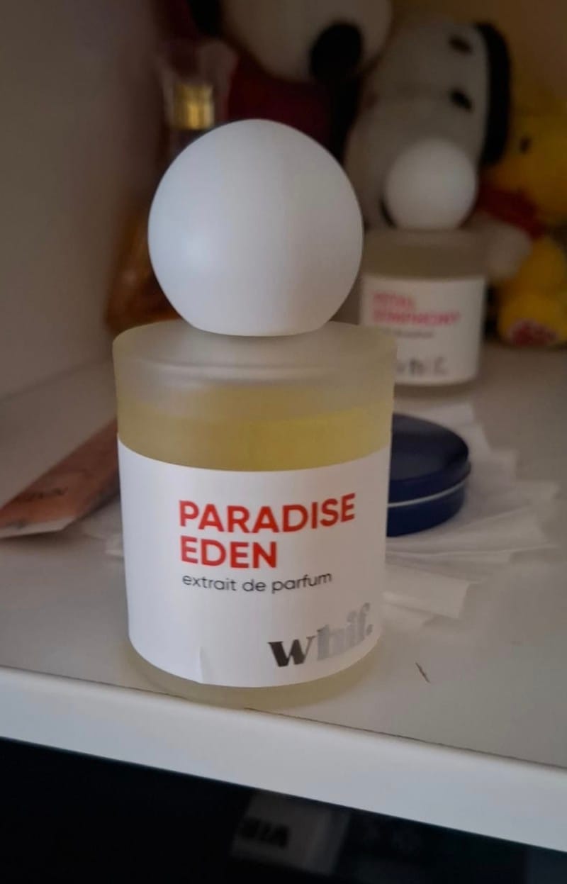 Customer photo review of Paradise Eden