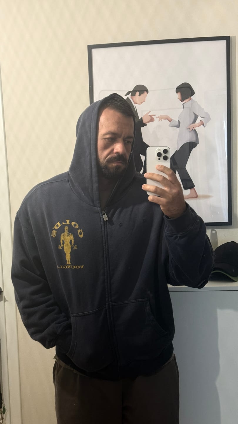 Customer photo review of 5226 - Gold's Iron Legacy Layered Zip-Ups