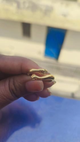 Customer photo review of Love Hug Ring