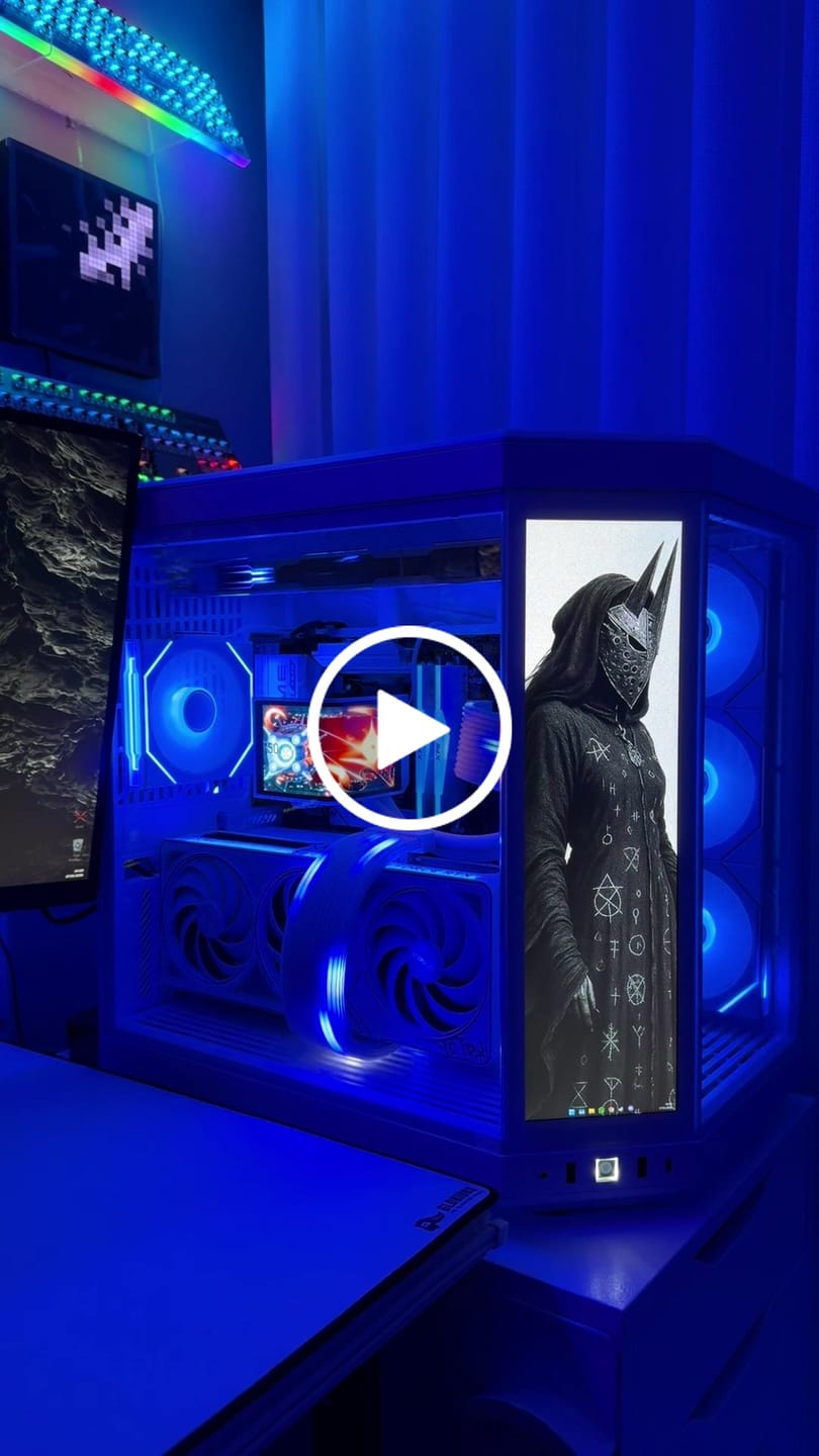 Customer video review of TRYX PANORAMA SE AIO Sıvı Soğutma