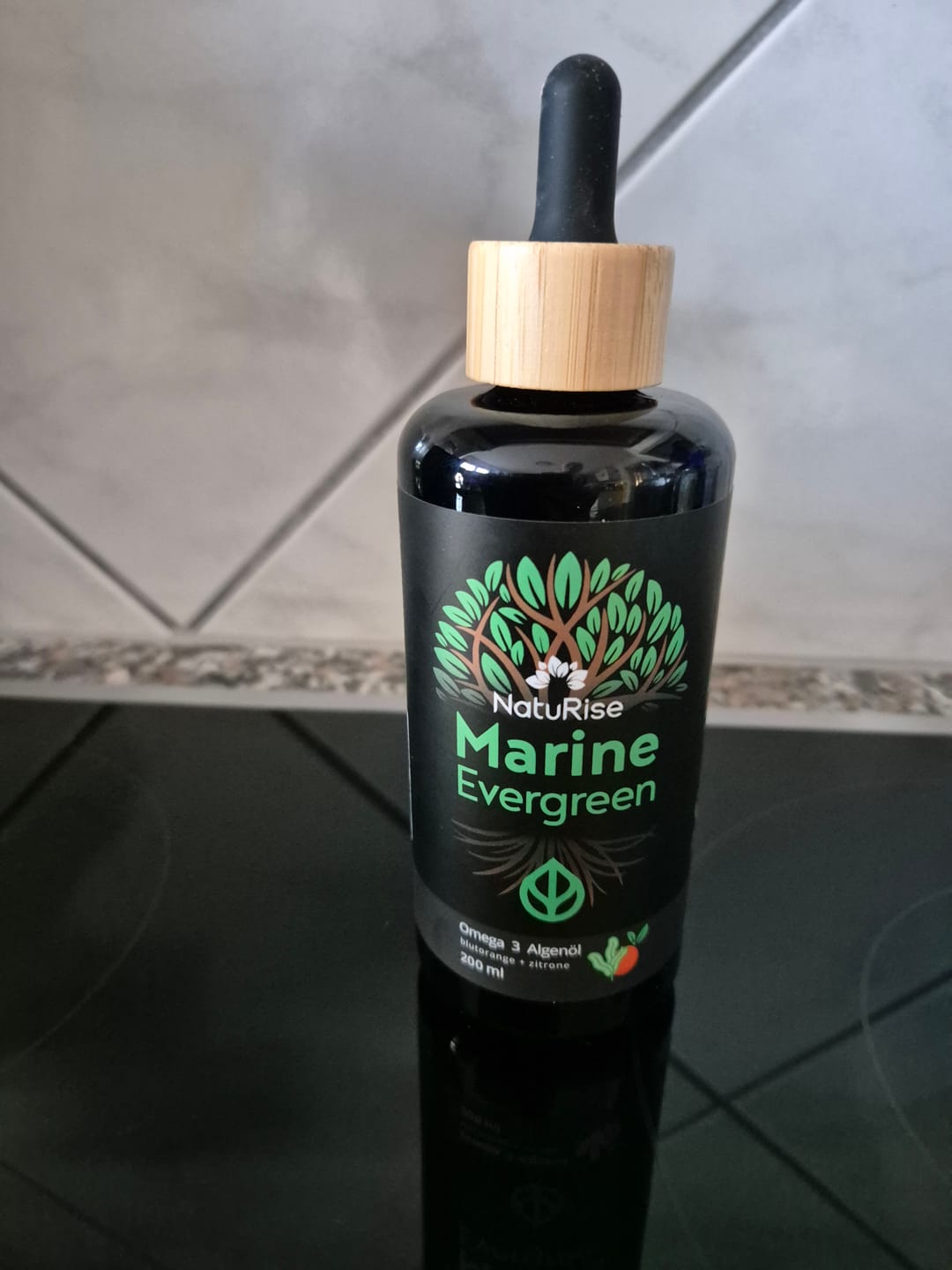 Customer photo review of Omega 3 Algenöl