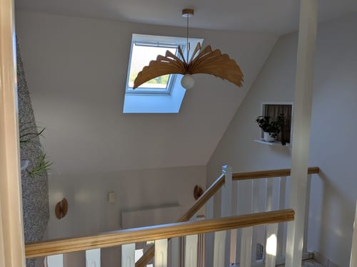 Customer photo review of Aigle teinté Chêne | Suspension