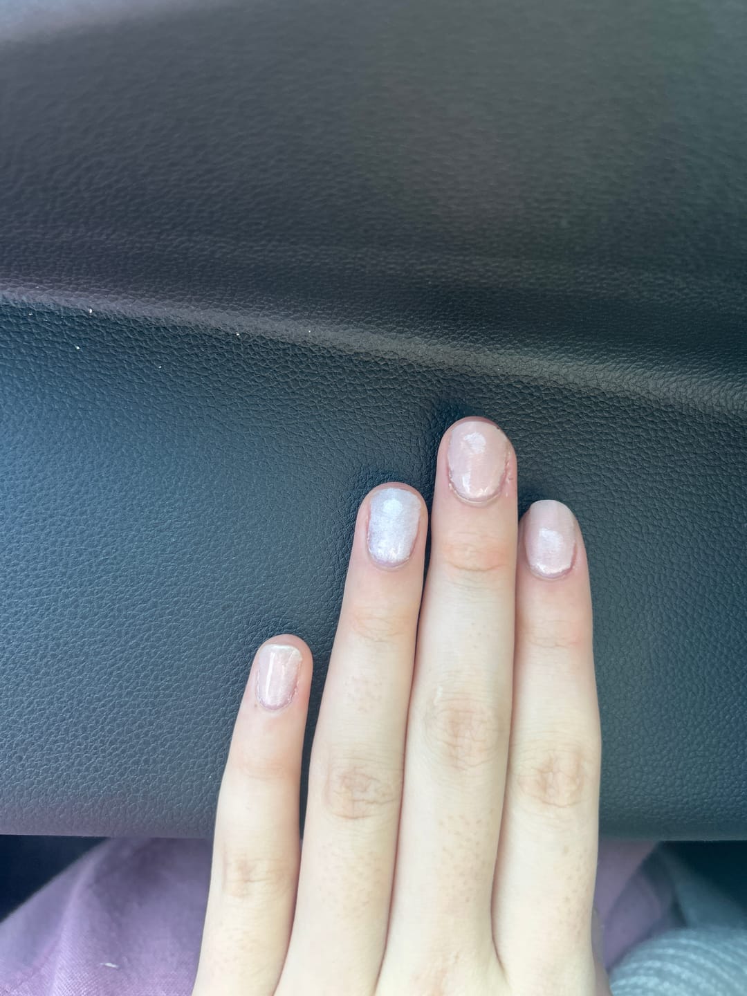 Customer photo review of Marshmallow Dipping Powder
