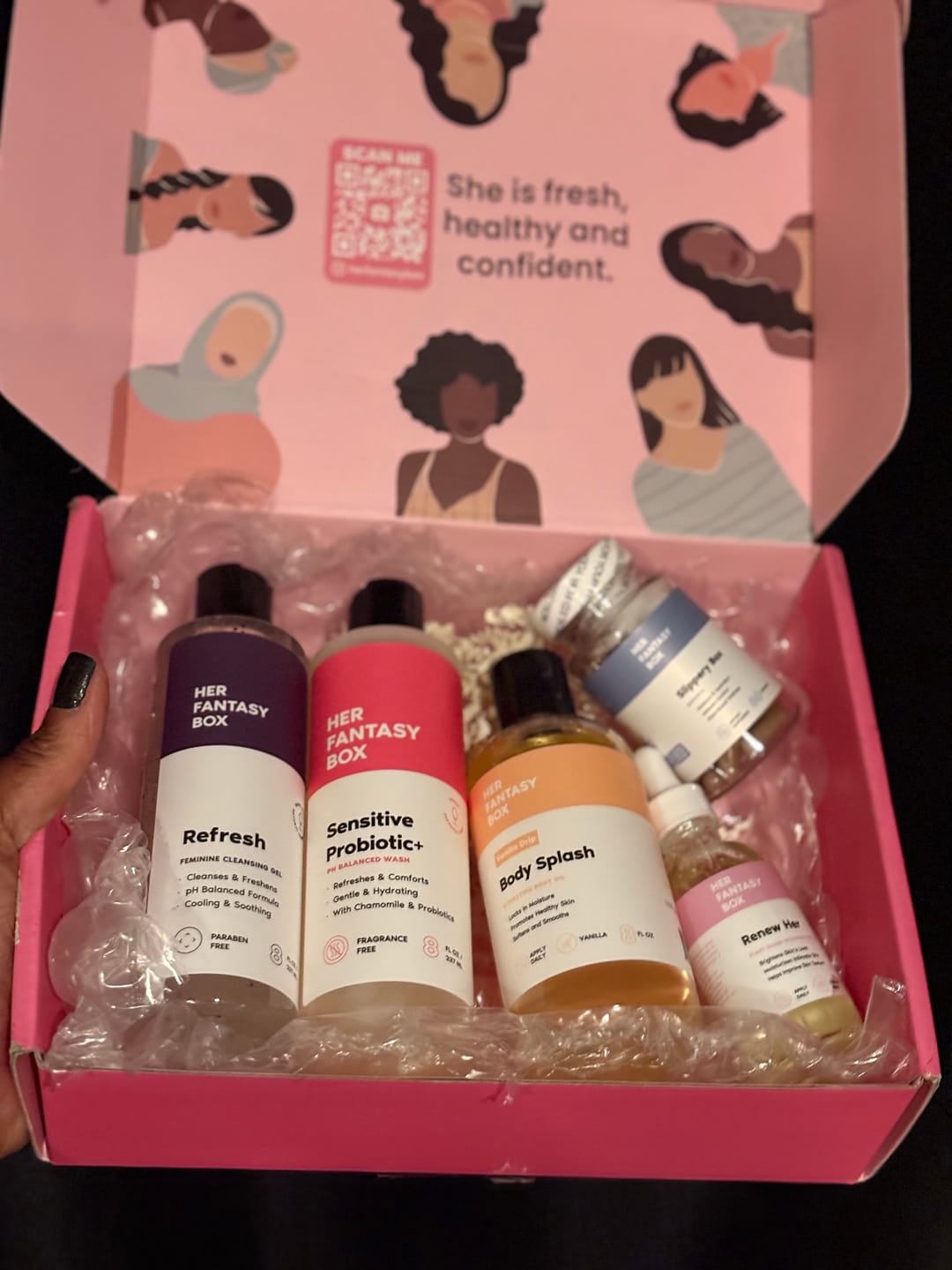 Customer photo review of Before Intimacy Kit