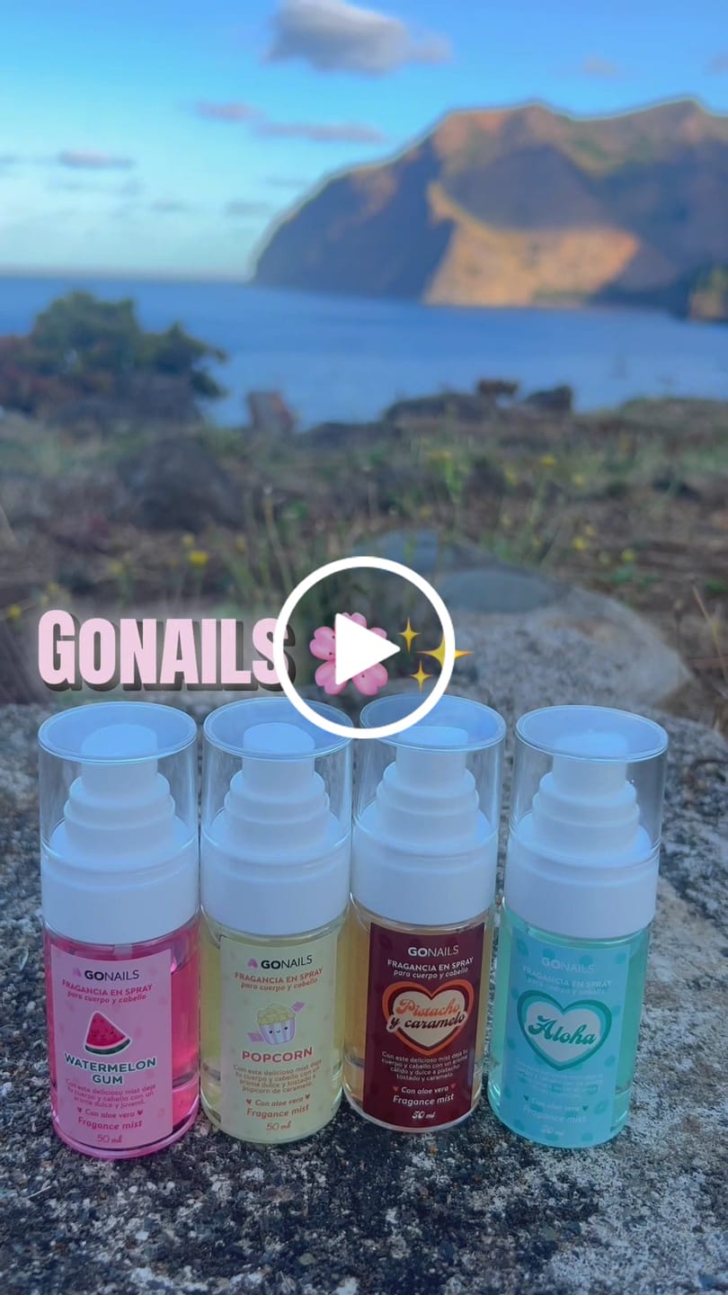 Customer video review of Higienizante e Hidratante de Manos y Pies - Cotton Candy
