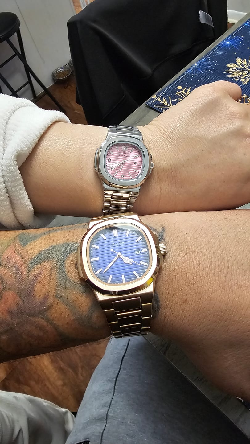 Customer photo review of Lucky Fours® Lyra