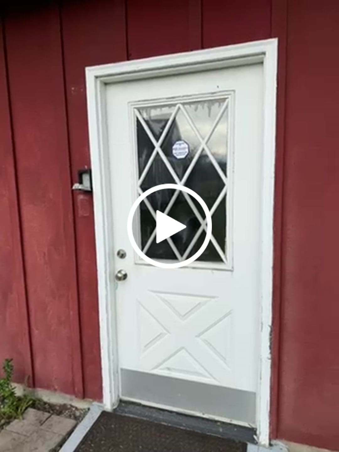 Customer video review of Grills Between Glass 9 Lite Prairie Style Glass and Frame Kit (Half Lite)