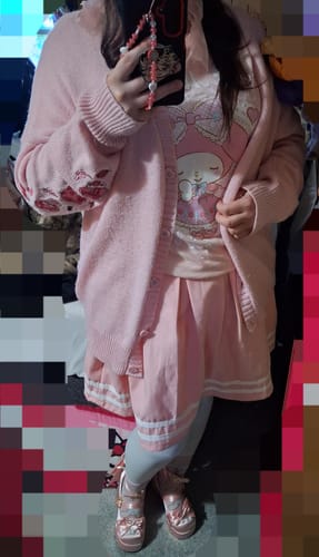 Customer photo review of Princess style bow Mary Jane