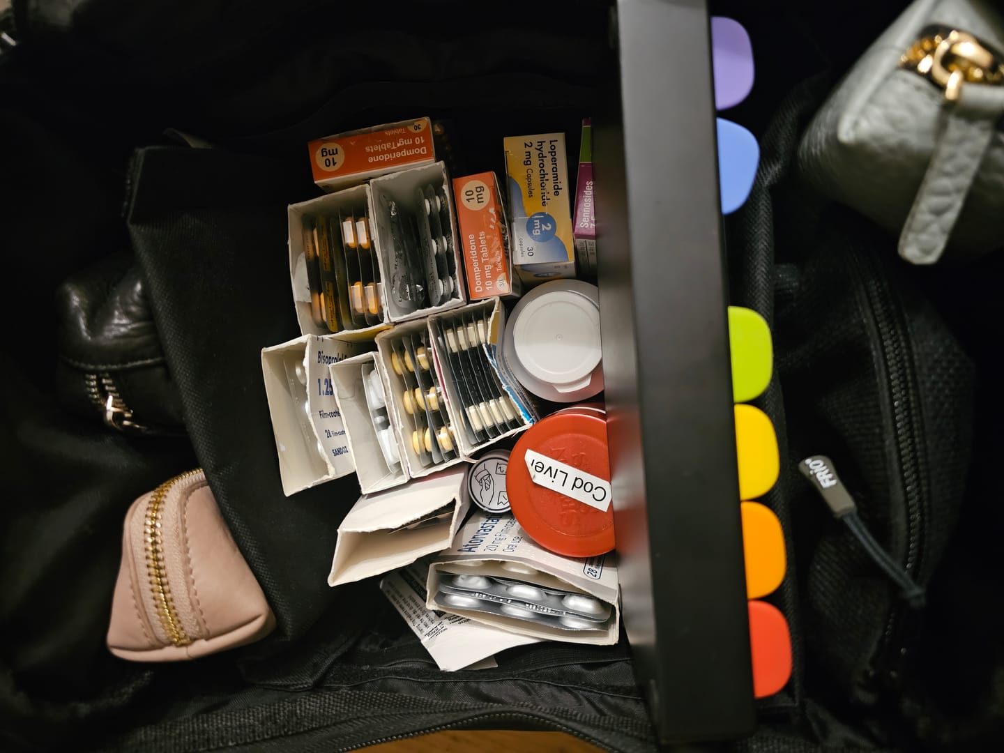 Customer photo review of Elite First Aid Bag - Black