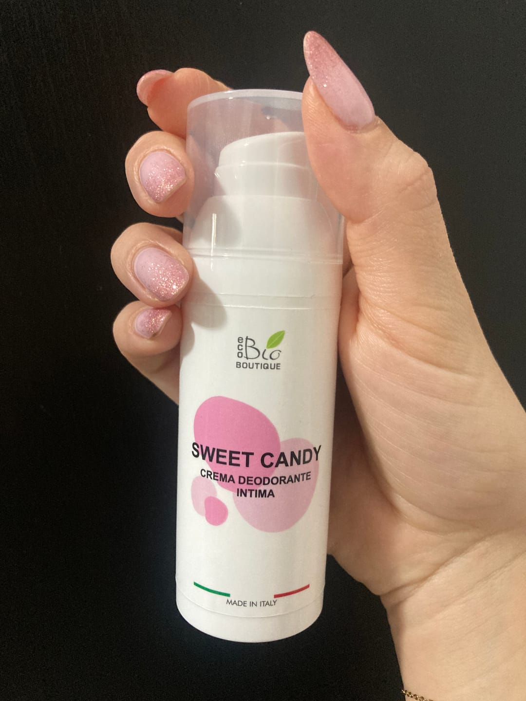 Customer photo review of Sweet Candy